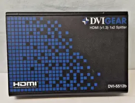 Dvi-5512b Extron Dvi Gear Hdmi V1.3 1x2 Splitter