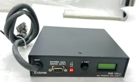 Rgb-109xi Extron Rgb 109xi Vga Interface With Adsp - No Power Cord
