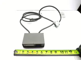 13w3 Extron Sparc/13w3 Electronics Mbc Buffer With Attached Cable Assemblies Used