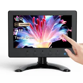Em07cm Eyoyo Touch Screen Monitor 7 Inch Mini Cctv 1024x600 Ips Pane