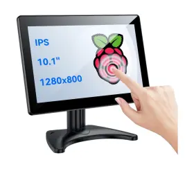 Em101t Eyoyo 10 Inch Touchscreen Monitor Raspi Touch Screen Small Vga Av Hdmi Moni