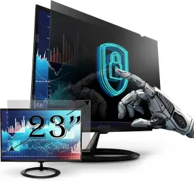 Ez-pro Screen Protector 086547843126 Premium Privacy Filter For 23 Inches Inch