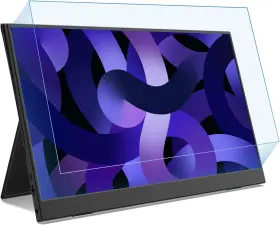F Forito 768420937725 2-pack 15.6 Inch Anti Blue Light Matte Laptop Screen Transparent