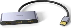 Fairikabe 313057441406 3 Port Displayport 1.4 Splitter Mst Hub Monitor Display