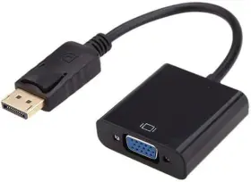 Fantia 768655782282 Displayport To Vga Adapter Dp Converter Display Port Male Femal #2