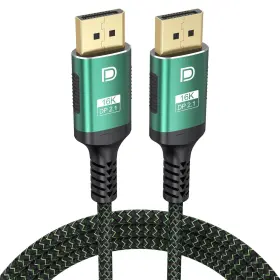 Fe074-16 Femoro Displayport Cable 2.1 6ft Display Port Cables 16k 60hz 8k 120hz 4k 240hz Dp To