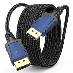Fe087-21 Femoro Displayport 1.4 Cable 10ft 8k Long Display Port Cord Dp Cables 10 Feet