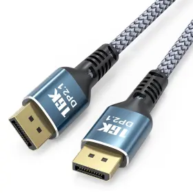 N42-01 Femoro Displayport Cable 2.1 3ft 80gbps Display Port High Speed Cord 3 Feet