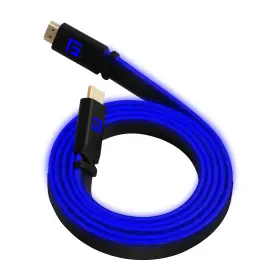 Floating Grip Trading Aps 713474051007 Premium Hdmi Cable With Led Light V2.1 High Speed 8k 60hz Ether