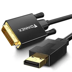 Dp-dc-1m Foinnex Displayport To Dvi Cable Dp Dvi-d Cord Up 10