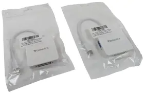 Md-vhd10 Foinnex 2 3in1 Mini Displayport/thunderbolt To Vga Hdmi Dvi 4k Adapter