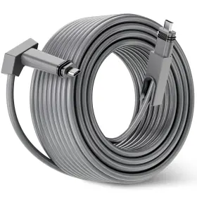 Xlx-23m Fonken Standard Actuated Starlink Cable 75ft/23m For Satellite V2 Internet Kit Gray