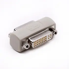 Fruzelg 313049462426 Dvi Coupler Female To Gender Changer Bulkhead Mount Adapter Beige Nick #2