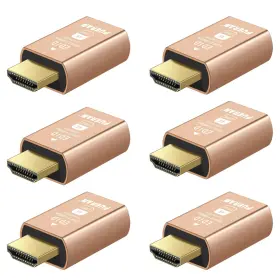 Fueran 602835399078 Hdmi 2.1 Dummy Plug 4k 120hz Virtual Display Emulator Headless Adapter