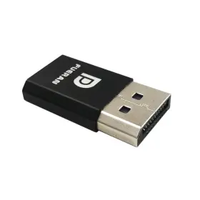 Dp-mnq001 Fueran Dp - Displayport Display Emulator Edid Plug 2k Fit Headless 2560x16