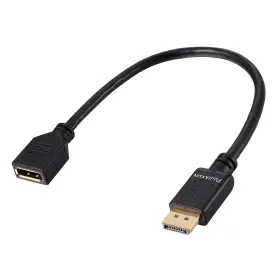 Fujiaxun 752349627898 Displayport Extension 8k 1.4 Cable 1ft Dp To Male Female Supp