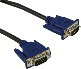 Vga-13-18 Fullink Premium Hd15 Male To Svga Vga Long Video Monitor Cable For Tv Computer Proj