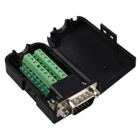 A6025 Futheda Db15 3 9 D-sub Vga Male 3row 15pin Connector Adaptor Solderless