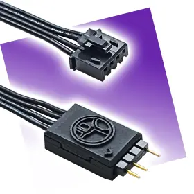 G Major Tech 065004544139 Standard 3-pin Argb Adapter For Nzxt Rgb And Fan Controller Hue 2 Co