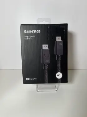 Gamestop 847509083727 Display Port Cable 1.4 6ft Brand New Sealed
