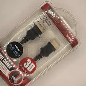 Bb-w93 Gamestop High Speed Hdmi Cable With Ethernet 3d Compatible 10ft Black