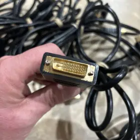 Gator Cable 710552042143 Lot Of 10 Display Port To Dvi-d 24 1 6 1080p Adapter Gold Plated Pc #2