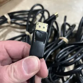 Gator Cable 710552042143 Lot Of 10 Display Port To Dvi-d 24 1 6 1080p Adapter Gold Plated Pc #3