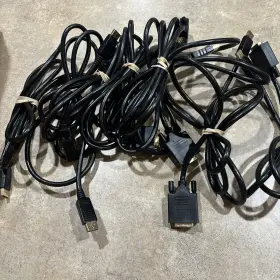 Gator Cable 710552042143 Lot Of 10 Display Port To Dvi-d 24 1 6 1080p Adapter Gold Plated Pc