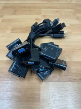 Gator Cable 710552042495 Lot Of 12 Display Port To Vga Adapter Converter Video #2