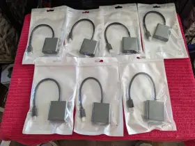 Gator Cable 852714162003 Seven 7 Mini Displayport To Vga Adapter Converters