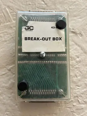 43-080 Gc Electronics Breakout Box Untested #2