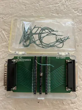 43-080 Gc Electronics Breakout Box Untested