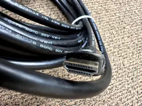 E513035 Ge 030878386944 High Speed Hdmi Cable With Ethernet Awm 20276 Cl3 26awg 30v 25ft #3
