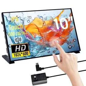 0185 Geeekpi 10.1 Inch Capacitive Touchscreen For Raspberry Pi Hdmi Monitor Ips 1