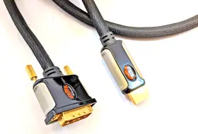 Gs-dvidl8 Geek Squad 8ft Elite Dvi To Hdmi Cable Protective Heavy Duty Model Gs-dvhd8 #2