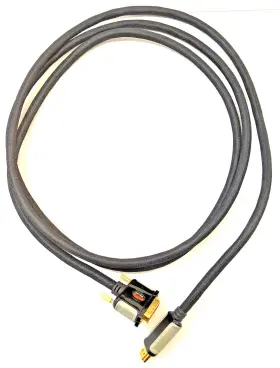 Gs-dvidl8 Geek Squad 8ft Elite Dvi To Hdmi Cable Protective Heavy Duty Model Gs-dvhd8