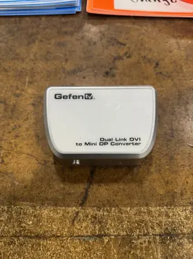 Gefen 317577127191 Tv Dual Link Dvi To Mini Dp Converter