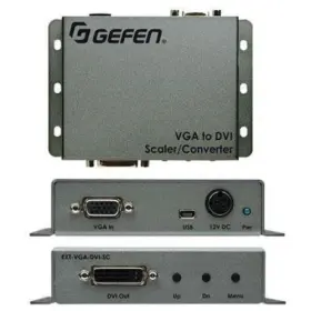 1920 Gefen 888814071825 Vga To Dvi Scaler / Converter - Functions Video Scaling X 1200