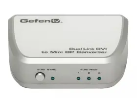 Gtv-dvidl-2-mdp Gefen Ab1109670195 Dual Link Dvi To Mini Displayport Converter