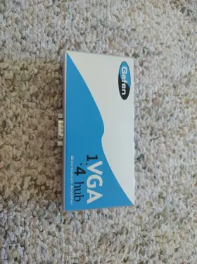 Af1003000141 Gefen 1 4 Vga Hub Distribution Amplifier