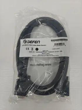 Cab-vga-6mf-c0 Gefen 6ft Vga To Cable Male-female New