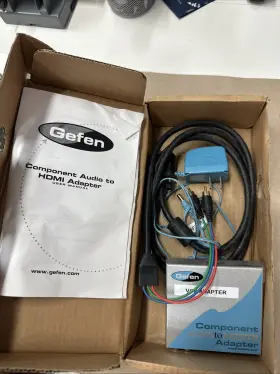 Cn14622 Gefen Component Audio To Hdmi Adapter