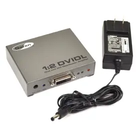Ext-dvi-142dl Gefen 1 2 Dvidl Dual Link Dvi Distribution Amplifier Tested With Psu