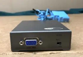 Ext-dvi-2-vgan Gefen Dvi To Vga Converter With Ac Adapter