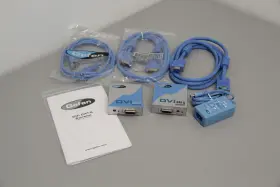 Ext-dvi-cat5x-co Gefen Open Box Dvi Cat 5 Receiver/sender Only 1 Power Supply