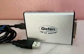 Ext-usb-2-dvihd-co Gefen Usb To Dvi External Video Display Adapter