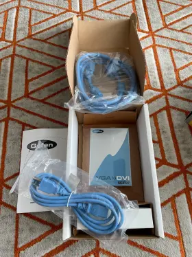 Ext-vga-2-dvi-co Gefen Geffen Extend It Vga To Dvi Conversion Box