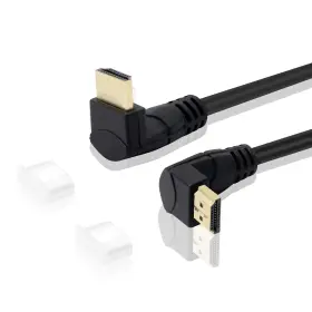 Gelrhonr 723508502868 8k Hdtv Cable 48gbps 2.1 Up Angle Male To Up/down Black