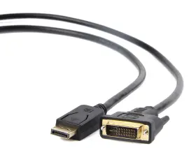 Cc-dpm-dvim-1m  Gembird -dpm-dvim-1m Cable Display Port To Dvi/1m