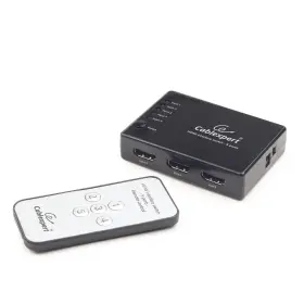 Dsw-hdmi-53 Gembird Hdmi Switch 5 Inputs - 1 Output 4k Remote Control
